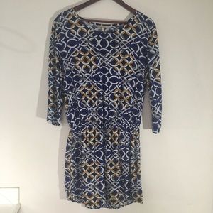 Banana Republic Drawstring Waist Dress sz M